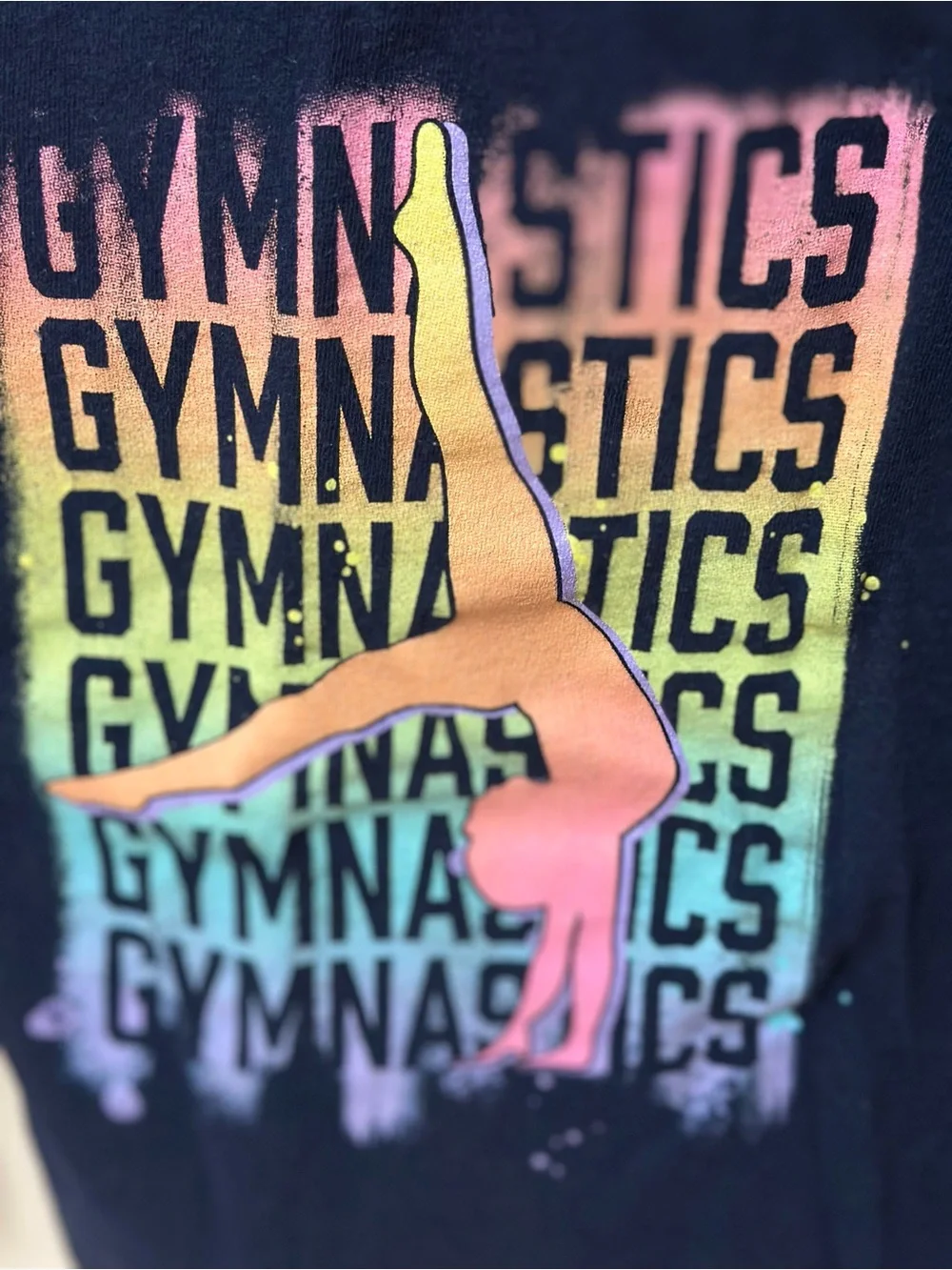Gymnastics Long Sleeve T Shirt